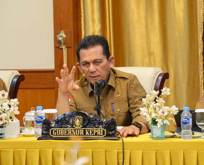 
					Gubernur Kepri Ansar Ahmad, Selasa (31/12/2024)-Diskominfo Kepri