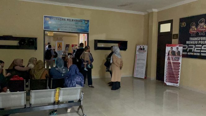 
					Suasana Pembuatan Skck di Polres Lingga, Sabtu (4/1/2025)-Humas Polres Lingga