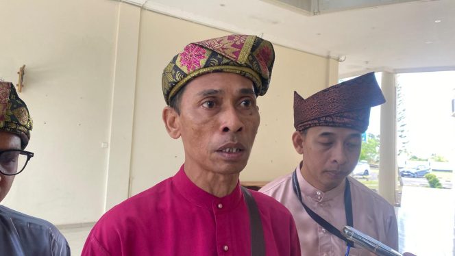 
					Zulbahri Koordinator Forum Solidaritas Pejuang R3 PPPK Pemko Tanjungpinang, Senin (6/1/2025)-Hendrik