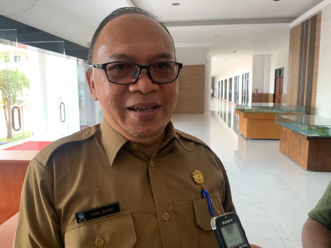 
					Kepala Dinas Kesehatan (Kadinkes) Kepulauan Riau (Kepri), Moh. Bisri, Senin (06/01/2025)-Nuzli