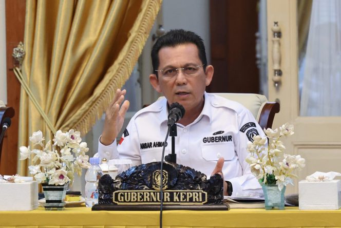 
					Gubernur Kepulauan Riau Ansar Ahmad. Rabu (8/1/2025)-Diskominfo Kepri