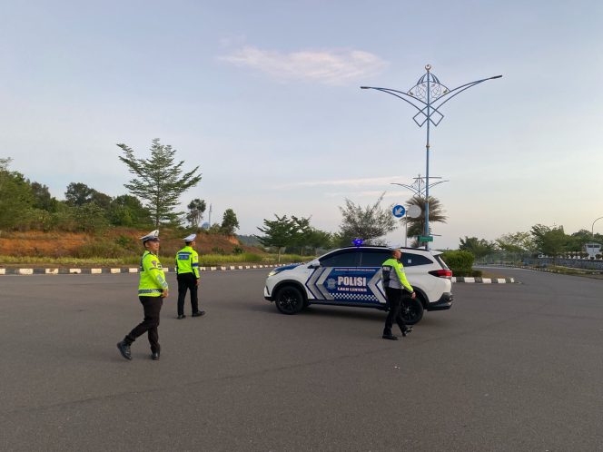 
					Polresta Tanjungpinang saat melakukan Patroli Balap Liar (Humas Polresta Tanjungpinang)