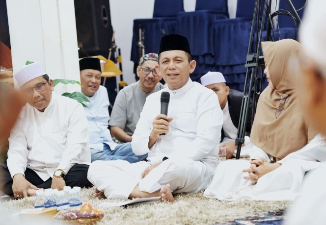 
					Gubernur Kepri, Ansar Ahmad saat berikan Kata Sambutan (Diskominfo Kepri)