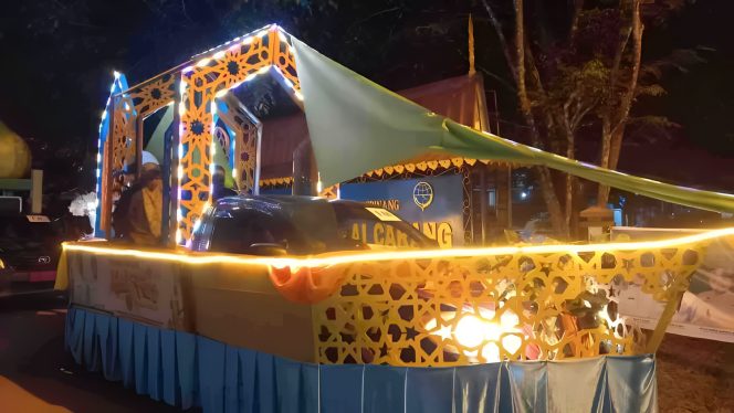 Keterangan Foto: Pawai Takbir Keliling Iduladha di Tanjungpinang, (Diskominfo Tanjungpinang).