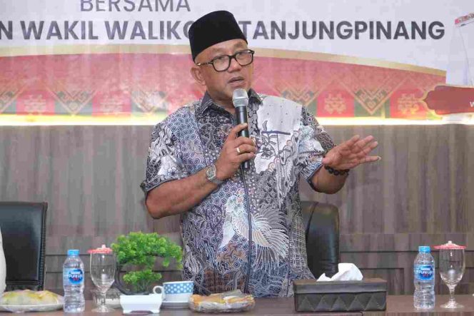 Keterangan Foto: Wali Kota Tanjungpinang, Lis Darmansyah, saat mengatakan kehadiran kembali Gerak Jalan Tri Lomba Juang, Minggu (22/06/2025), (Diskominfo Tanjungpinang).