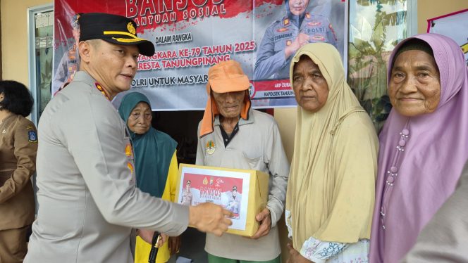 
					Polresta Tanjungpinang Jalankan Kegiatan Jelang HUT Bhayangakara Ke 79