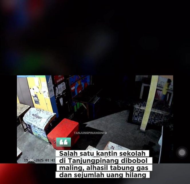 
					Hasil Screenshot postingan akun instagram tnjinfo. (tnjinfo)