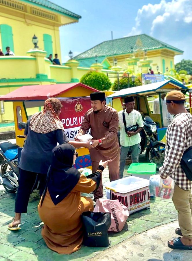 Bripka Zulhamsyah, Polisi Hati Mulia Membawa Kebahagian Untuk Masyarakat Tanjungpinang