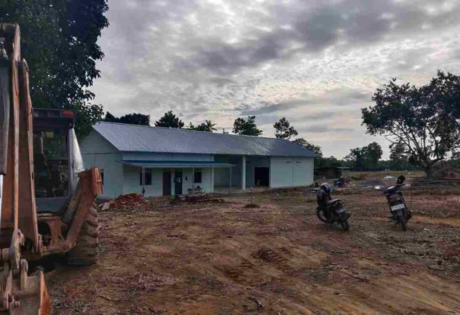 Keterangan Foto: Keadaan lahan penimbunan di Kampung Banjar, Kelurahan Air Raja, Kecamatan Tanjungpinang Timur, Kamis (19/06/2025), (Diskominfo Tanjungpinang).