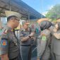 Keterangan Foto: Satuan Polisi Pamong Praja (Satpol PP) Kota Tanjungpinang saat penyematan pangkat dan lambang Korpri, Selasa (24/06/2025), (Diskominfo Tanjungpinang).