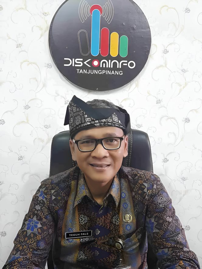 Keterangan Foto: Foto Kepala Dinas Komunikasi dan Informatika Kota Tanjungpinang, Teguh Susanto, (Diskominfo Tanjungpinang).