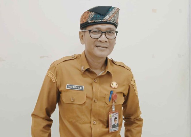 Keterangan Foto: Kepala Dinas Komunikasi dan Informatika Kota Tanjungpinang, Teguh Susanto, (Diskominfo Tanjungpinang).