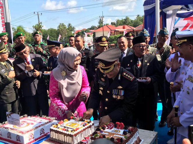 Berikut Pesan Kapolresta Tanjungpinang Pada Peringatan Hari Bhayangkara ke-79 Tahun