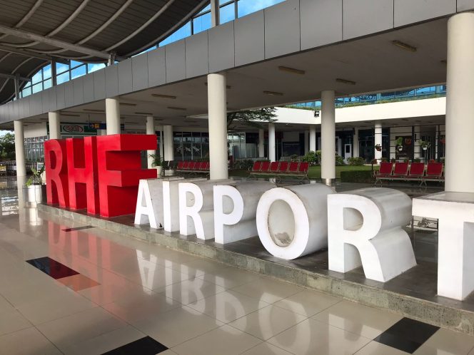 Bandara Raja Haji Fisabilillah (RHF), Tanjungpinanh. (Nzl)