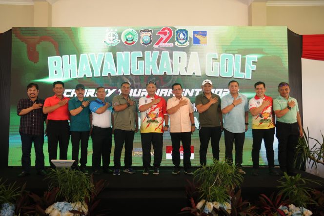 Polda Kepri Gelar Bhayangkara Golf Charity 2025