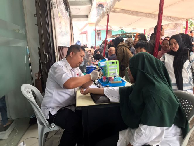 
					Komunitas 68 EA Gelar Donor Darah, Targetkan 250 Pendonor