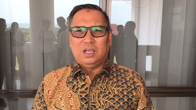 Wakil Gubernur Kepri, Nyanyang Haris Pratamura,  saat diwawancarai awak media, Rabu (23/7/2025). (Nzl)