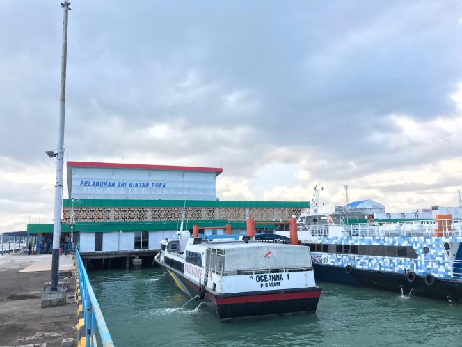 
					Jadwal Keberangkatan Kapal Ferry di Tanjungpinang 27 Juli 2025