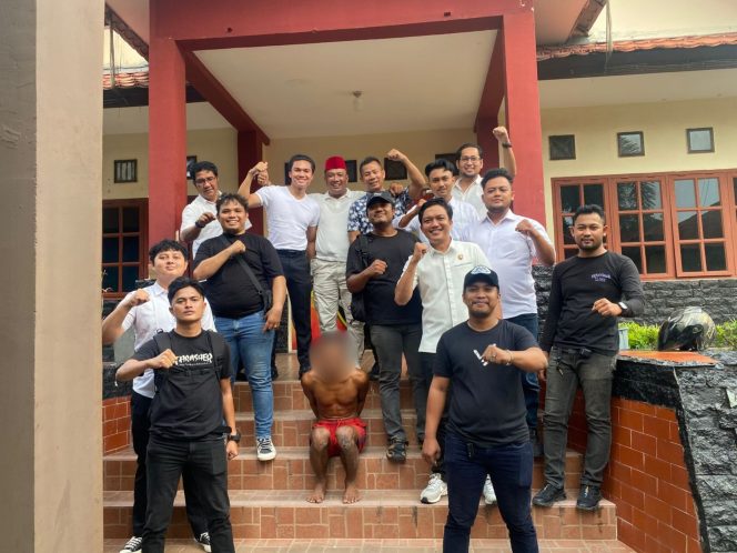 
					Satreskrim Polresta Tanjungpinang amankan pelaku pencurian  berinisial p di Tanjungpinang. (Satreskrim Polresta Tanjungpinang)