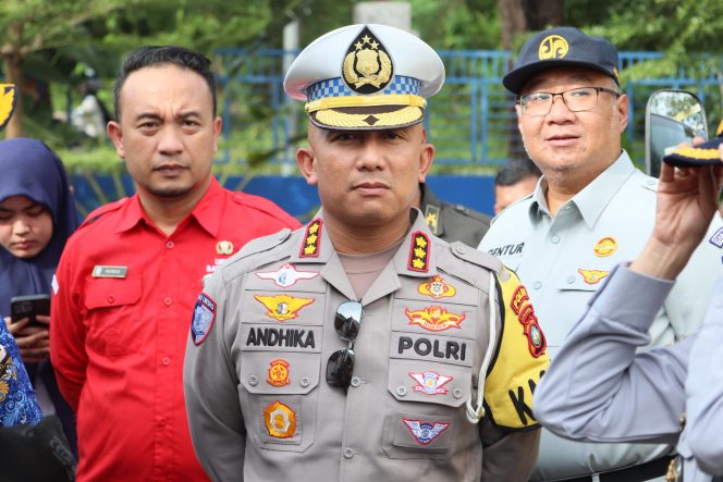 Dirlantas Polda Kepri, Kombes. Pol. Andhika Bayu Adhittama. (Humas Polda Kepri)