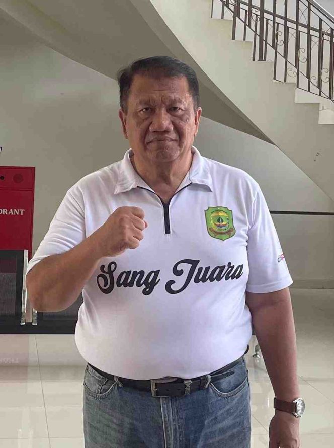 
					Keterangan Foto: Kepala Dispora Tanjungpinang, Ruli Friady, (Diskominfo Tanjungpinang).