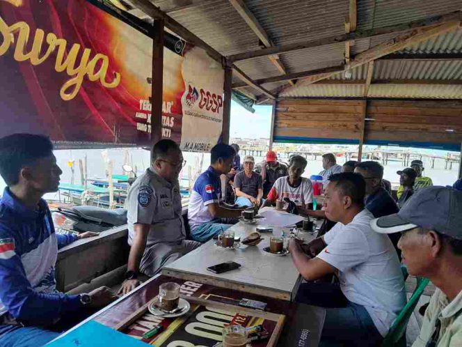 Keterangan Foto: Dinas Perhubungan (Dishub) Kota Tanjungpinang saat sosialisasikan penetapan Surat Keputusan (SK) trayek, Kamis (10/07/2025), (Diskominfo Tanjungpinang).