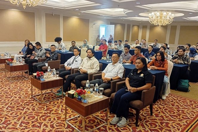 
					Keterangan Foto: Pelatihan diikuti 40 Barista sebagai program peningkatan kompetensi sumber daya manusia (SDM) ekonomi kreatif di Kepulauan Riau, (Diskominfo Kepri).