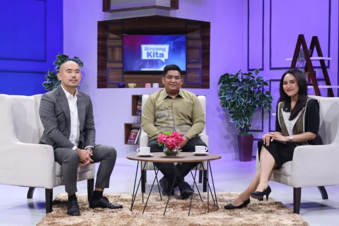 
					Bintang Tamu di Bincang Kita Kompas TV, Bupati Roby Sampaikan KEK Galang Batang Jadi Game Changer Pembangunan