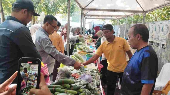 
					Keterangan Foto: Penggelaran Gerakan Pangan Murah (GPM), (Diskominfo Tanjungpinang).