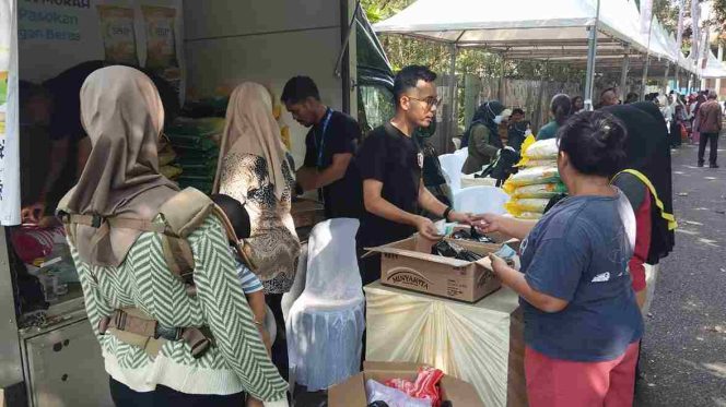 
					Pemko Tanjungpinang Gelar Gerakan Pangan Murah Serentak di Empat Kecamatan