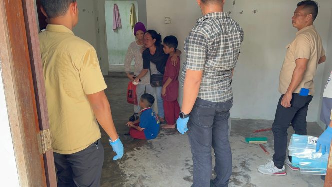 Mayat Laki-Laki Ditemukan Tewas Oleh Anaknya di Tanjungpinang