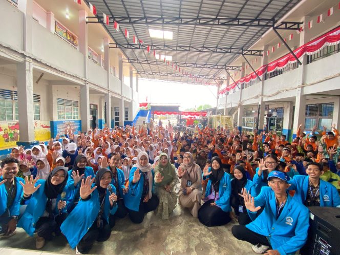 
					KKN 64 Tanjung Uma Gelar Stop Kekerasan Seksual di Sekolah Dasar Kota Batam