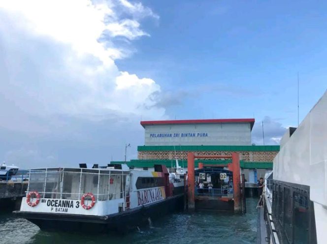 
					Pelabuhan Sri Bintan Pura (SBP), Tanjungpinang. (Nzl)