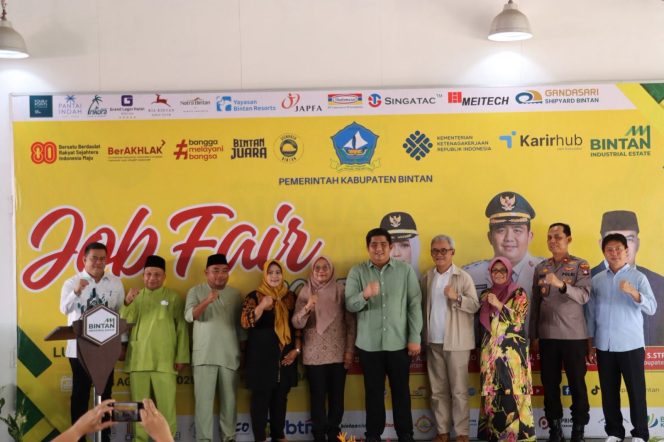 Polres Bintan Siap Berikan Pengamanan Dukung dan Mengsukseskan Job Fair Bintan 2025