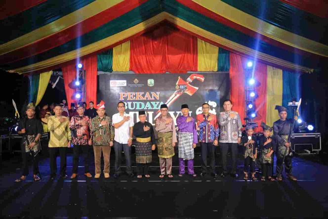 
					Wawako Raja Ariza Buka Gelaran Pekan Budaya Melayu Nusantara 2025 di Tanjungpinang