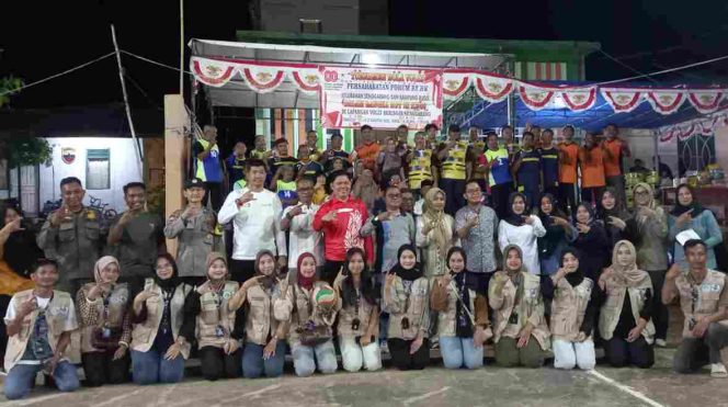 
					Turnamen Voli Antar RW Semarakan HUT RI ke 80 di Senggarang