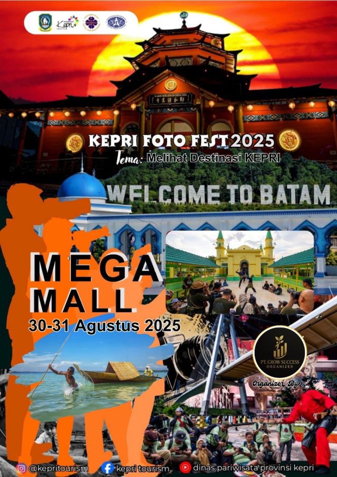 
					Keterangan Foto: Kepri Photo Fest 2025 di Mega Mall Batam, (Diskominfo Kepri).