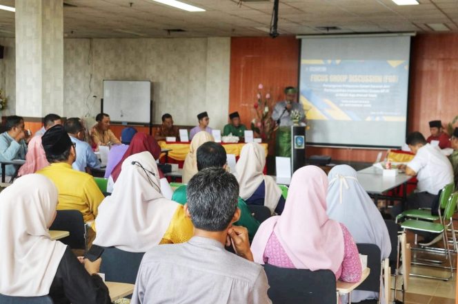 
					Rumah Sakit Umum Daerah (RSUD) Raja Ahmad Tabib (RAT) menggelar diskusi kelompok terpumpun (Focus Group Discussion/FGD) di ruang pertemuan utama RSUD RAT, Kamis (25/9/2025). ( Diskominfo Kepri)