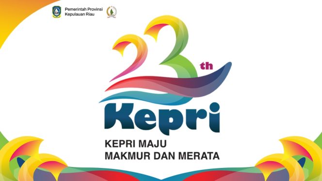 
					Logi Hari Ulang Tahun (HUT) Provinsi Kepulauan Riau ke 23. (Diskominfo Kepri)