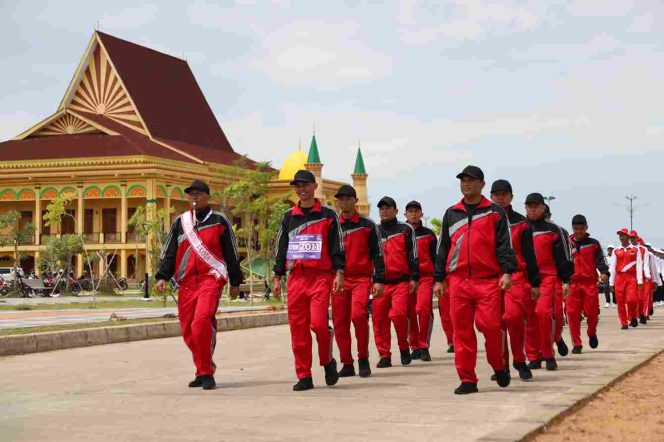 
					Gerak Jalan Proklamasi Sukses Tingkatkan Pendapatan UMKM di Tanjungpinang Hingga 42,65 Persen