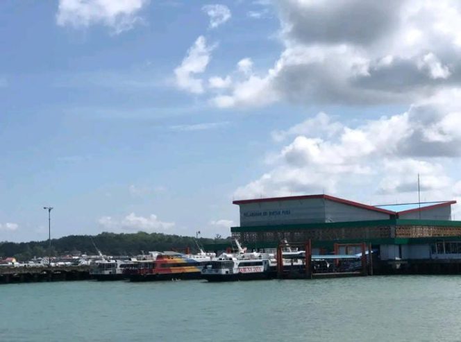 Pelabuhan Sri Bintan Pura (SBP), Tanjunglinang. (NzlL