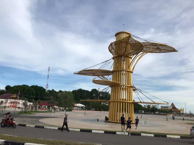 Suasana Kawasan Taman Gurindam 12, Kota Tanjungpinang, (Nzl)