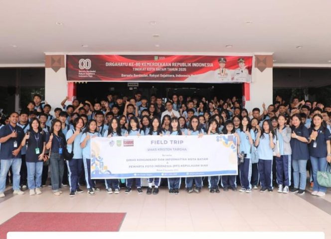 
					Pemko Batam Terima Kunjungan Lapangan SMA Kristen Tabgha