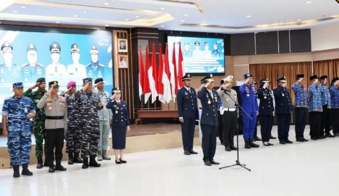 
					Amsakar Achmad Pimpin Upacara Harhubnas 2025 Tingkat Kota Batam