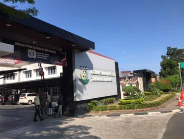 Kantor Kejaksaan Negeri Tanjungpinang. (Nzl)