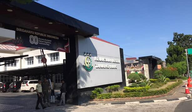 Kantor Kejaksaan Negeri Tanjungpinang. (Nzl)