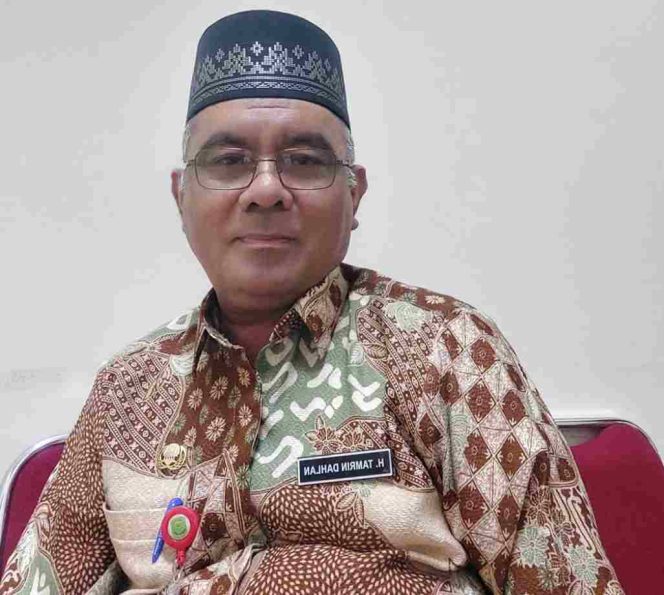 
					Asisten Pemerintahan dan Kesejahteraan Rakyat Setdako Tanjungpinang, Tamrin Dahlan. (Diskominfo Kota Tanjungpinang).