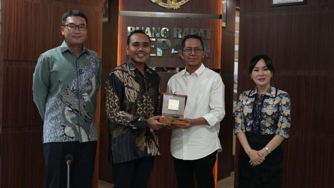 
					BP Batam Terima Kunjungan Menteri Luar Negeri Singapura