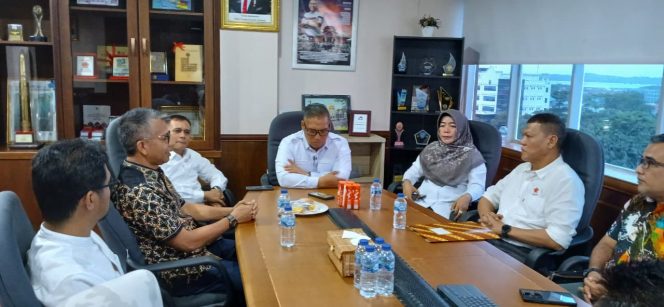Audiensi dengan Asperindo, Wagub Kepri Komitmen Permudah Investasi