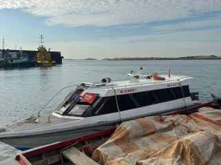 Speed Boat JJ Indah 2 diamankan  Bea Cukai Batam. (Bea Cukai Batam)